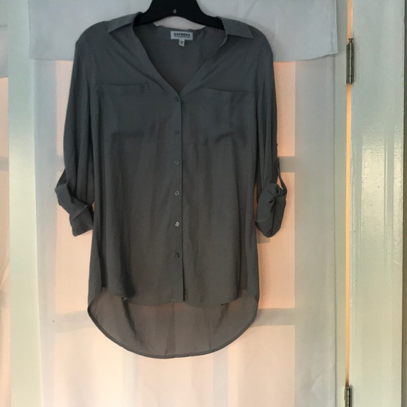 Express original fit portifino - grey - M - Picture 1 of 1